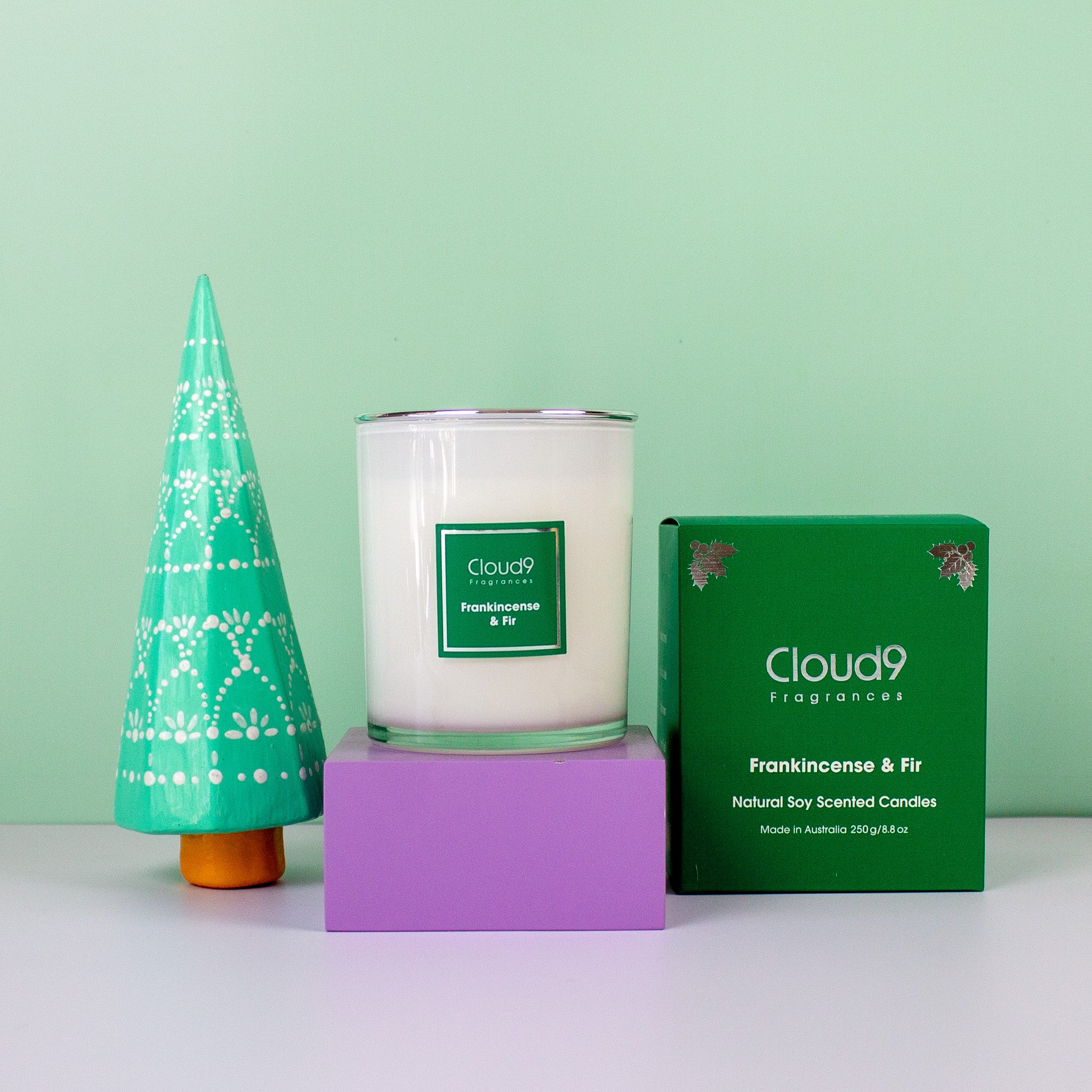 Christmas Duo Scented Candle Bundle