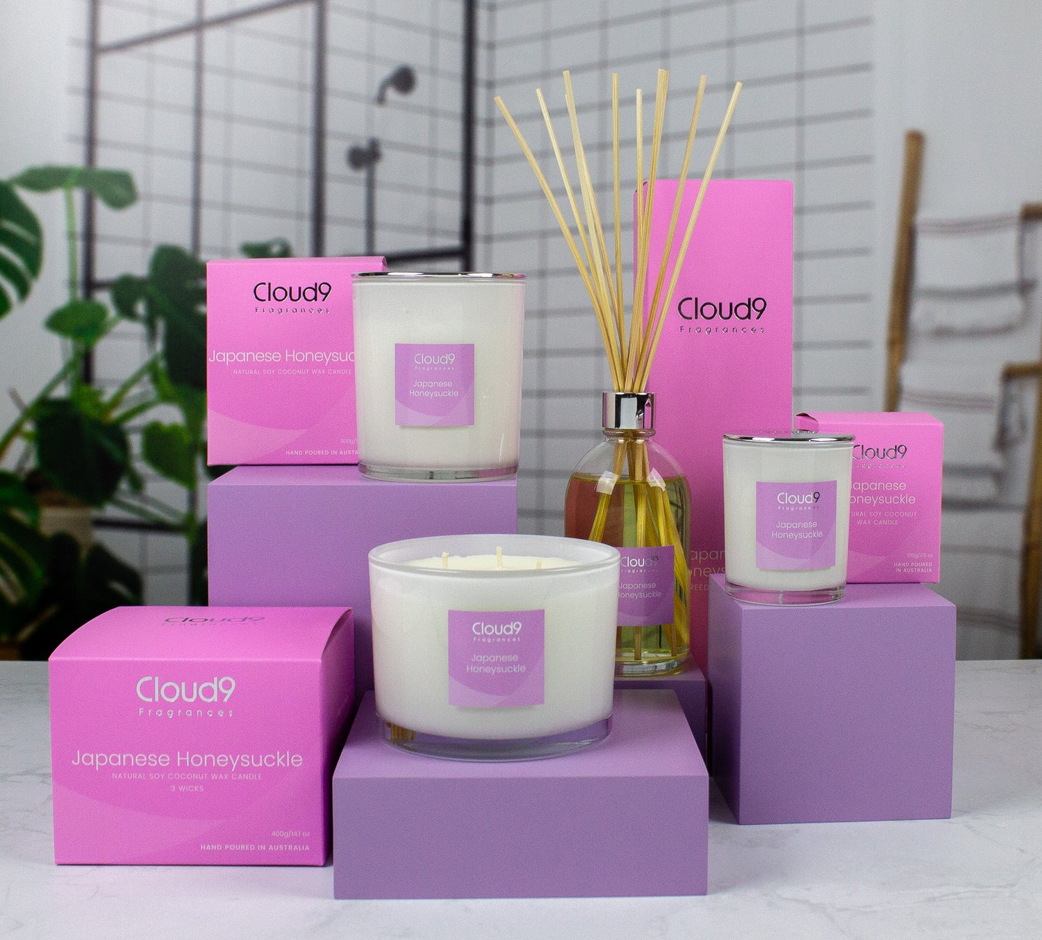 Japanese Honeysuckle Reed Diffuser