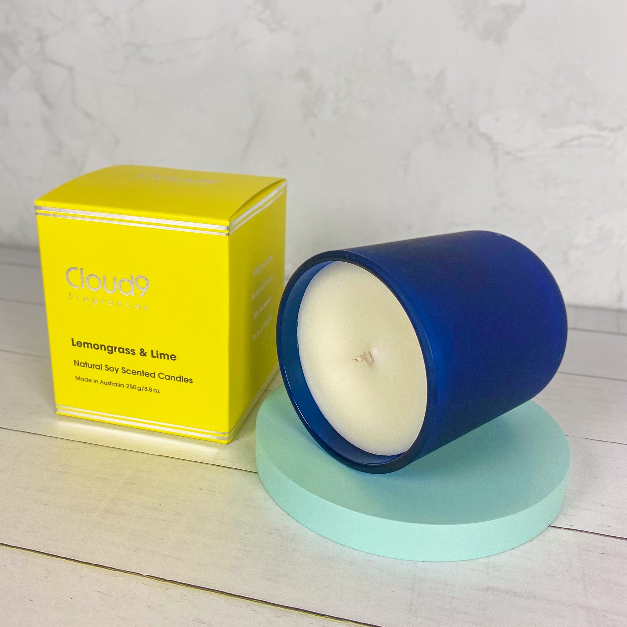 Lemongrass & Lime Scented Candle Large