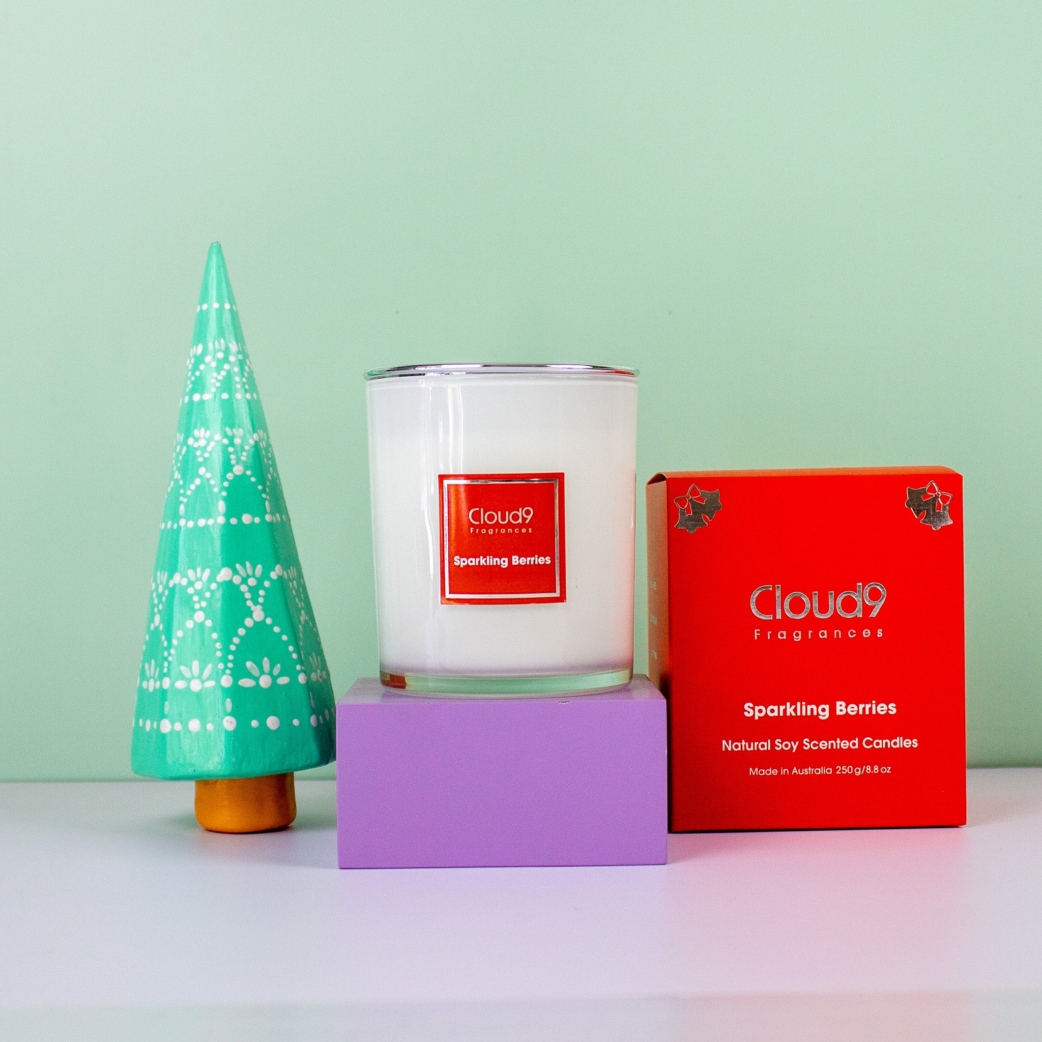 Christmas Duo Scented Candle Bundle
