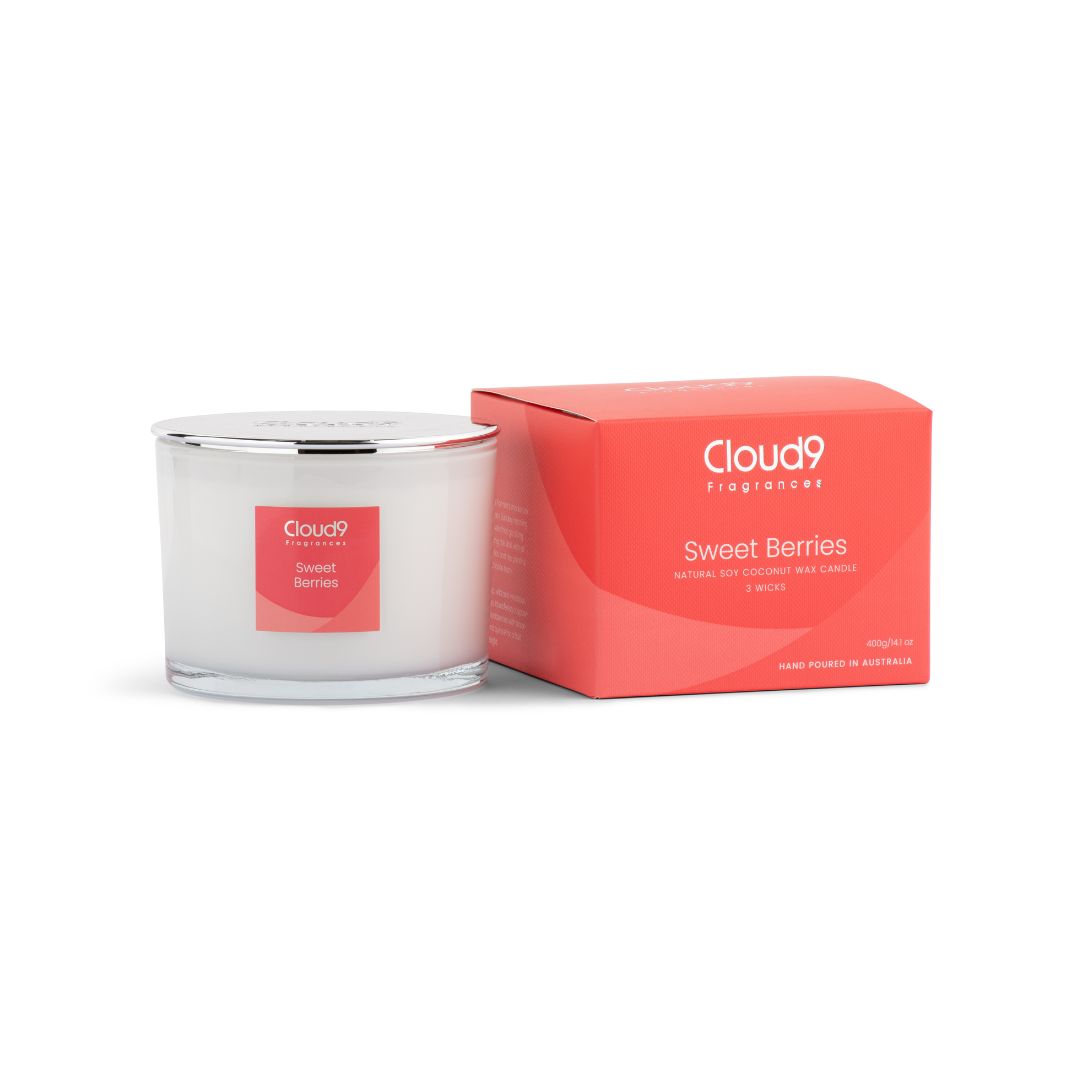 The Summer Bundle Set 3 Wick Candles