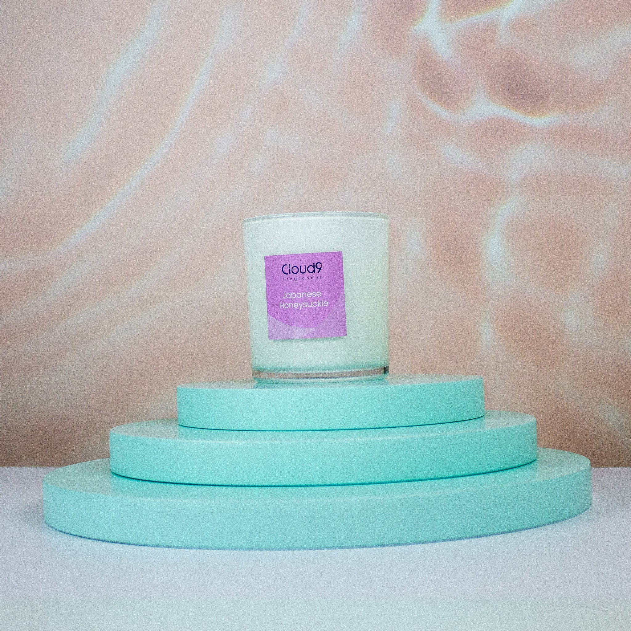 Peony Blossoms Scented Candle 220gm