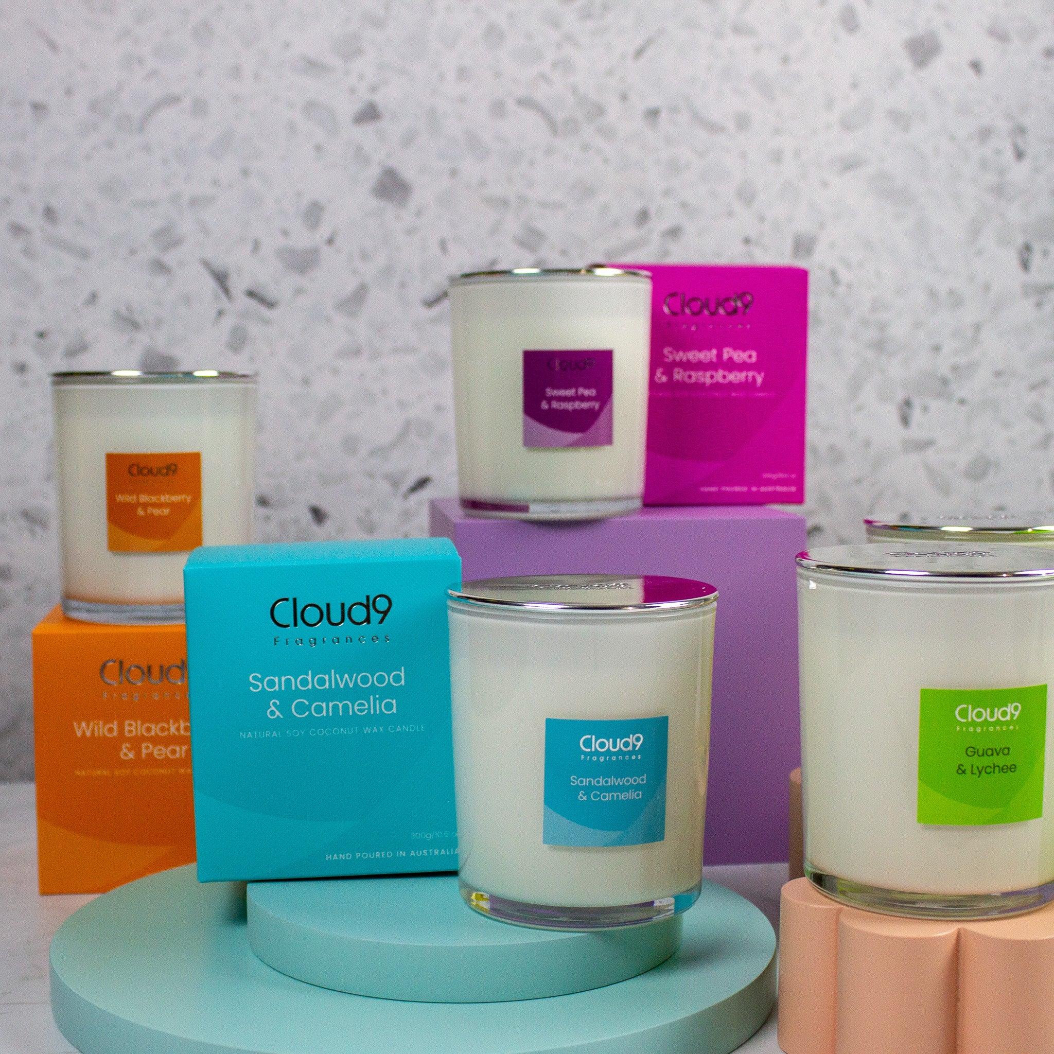 Create your own Scented Candle Bundle Large