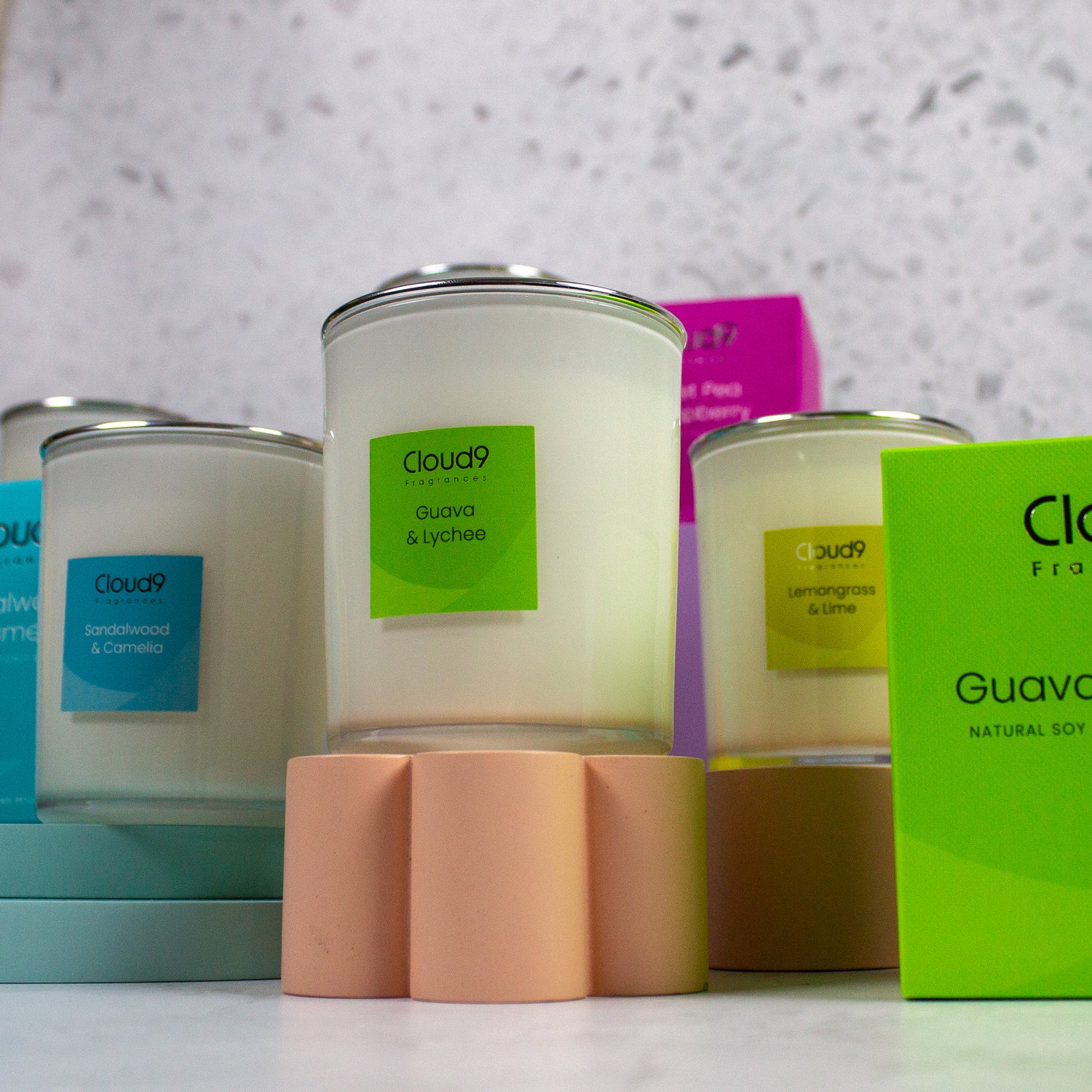 Create your own Scented Candle Bundle Large
