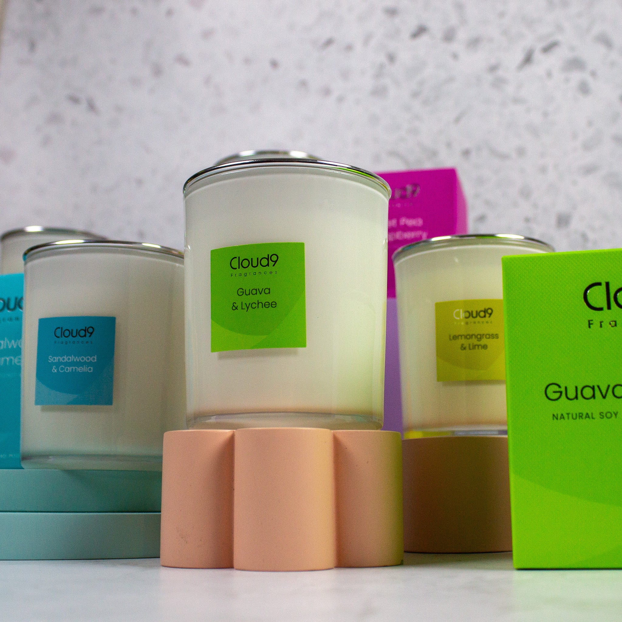 Create your own Scented Candle Bundle Large
