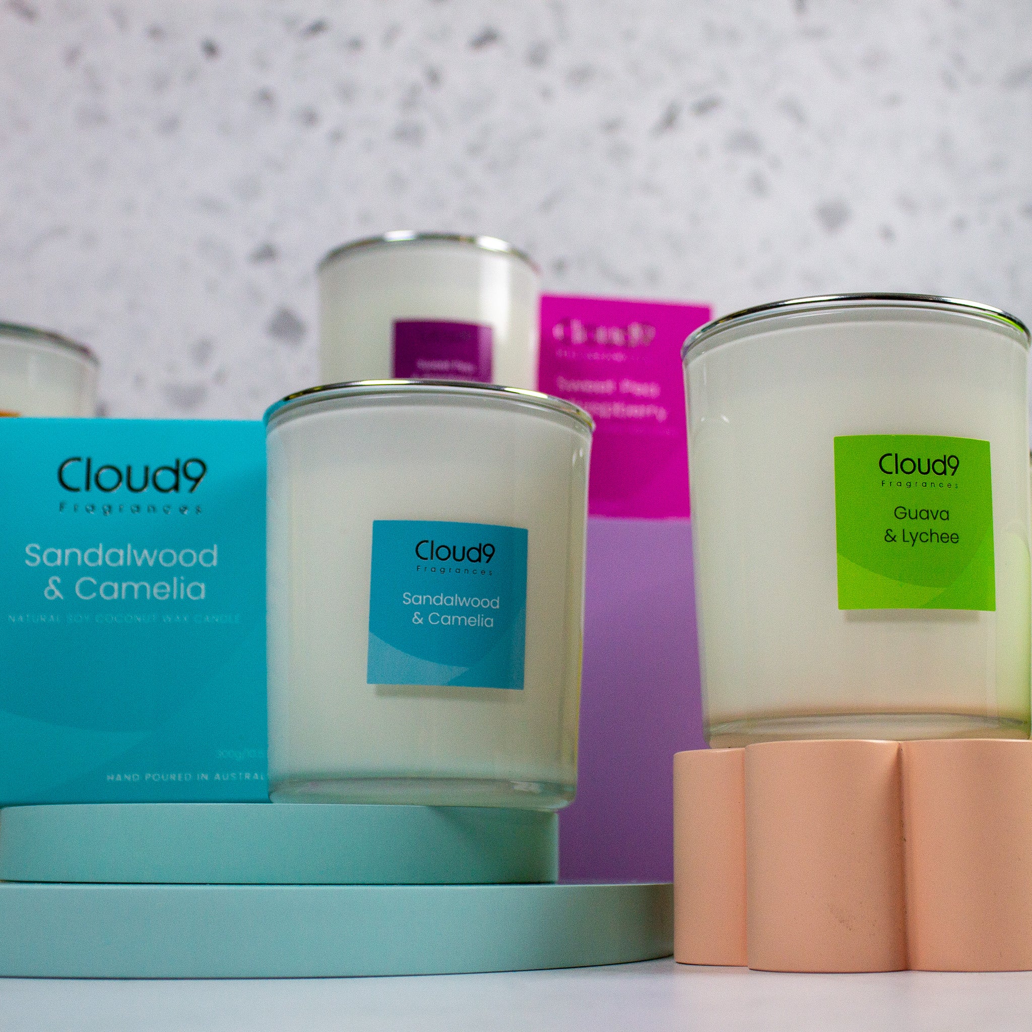 Create your own Scented Candle Bundle Large