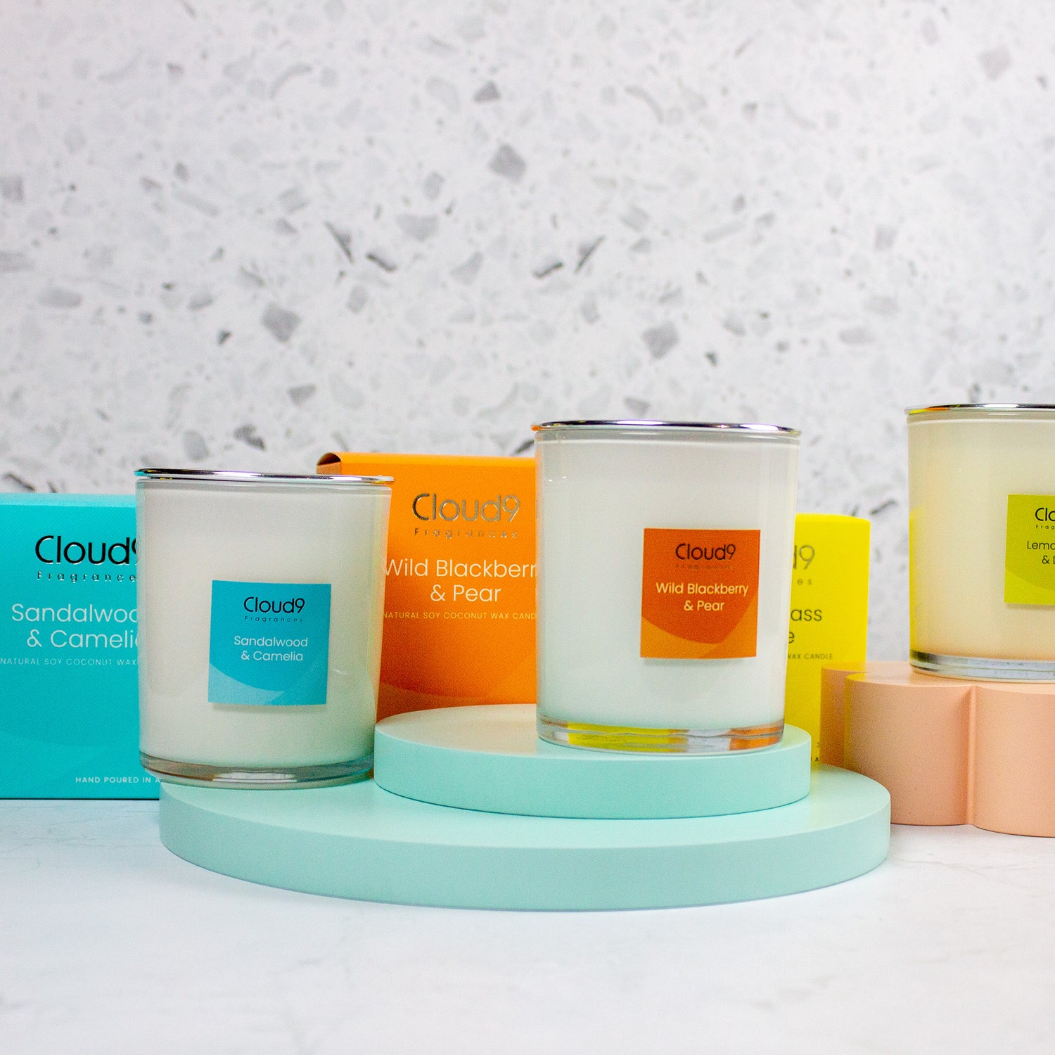 Create your own Scented Candle Bundle