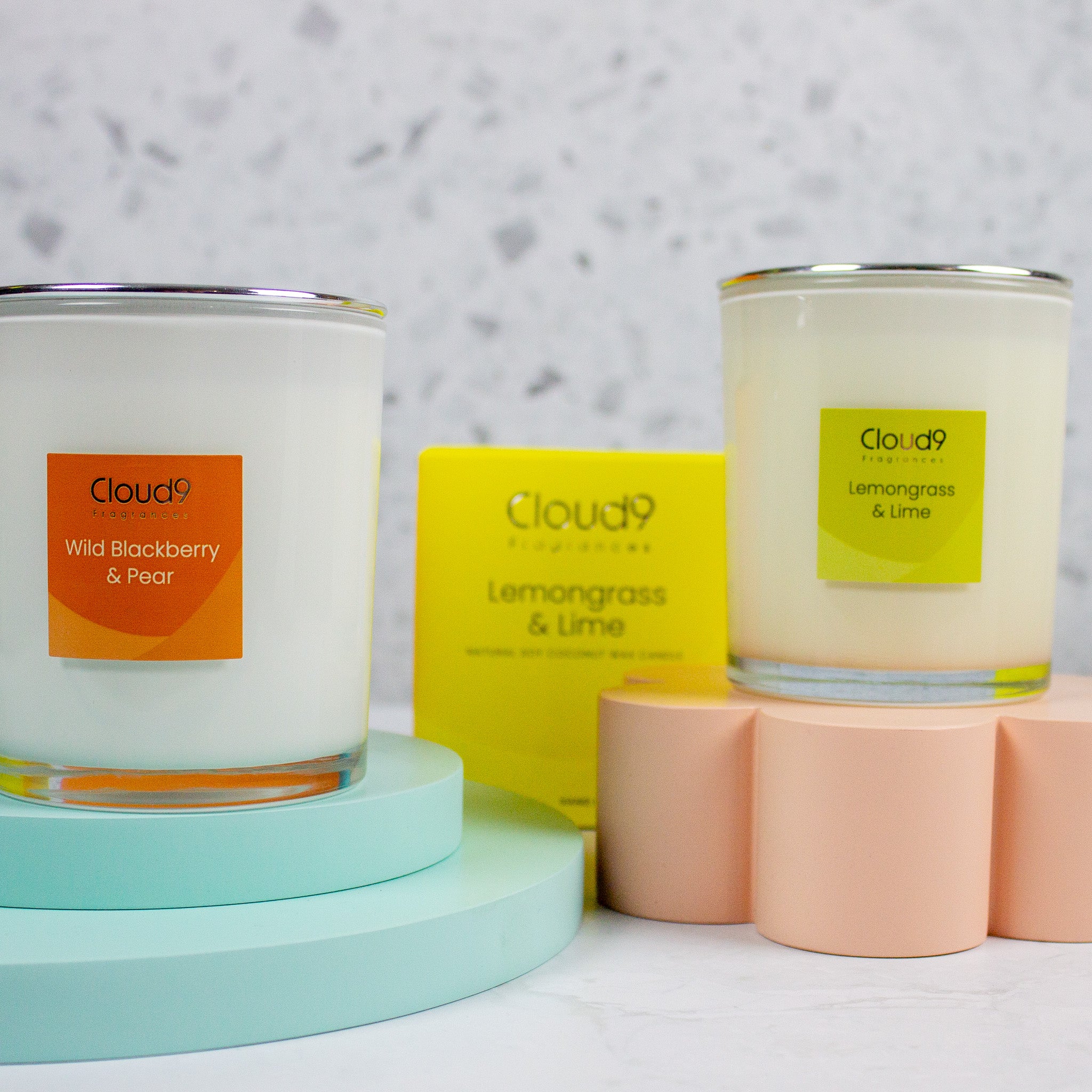 Create your own Scented Candle Bundle