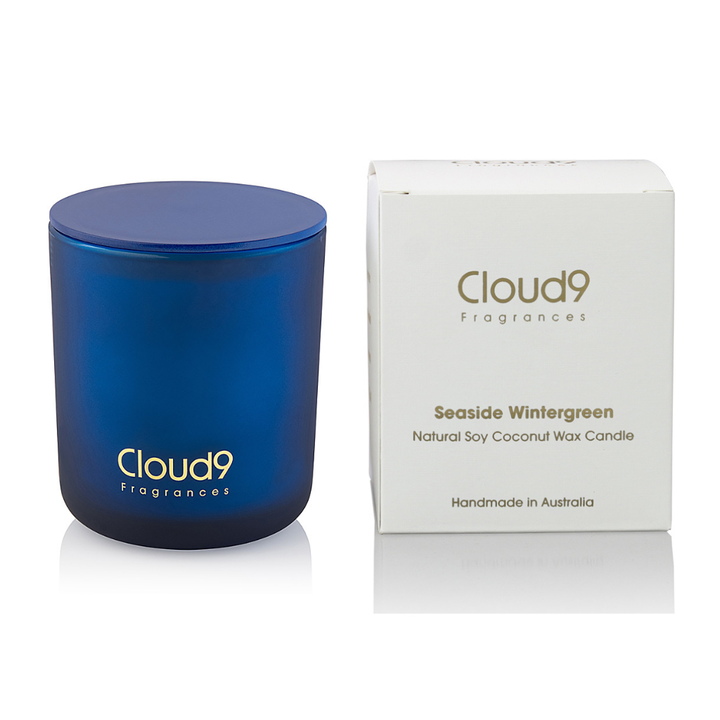 Seaside Wintergreen Scented Candle