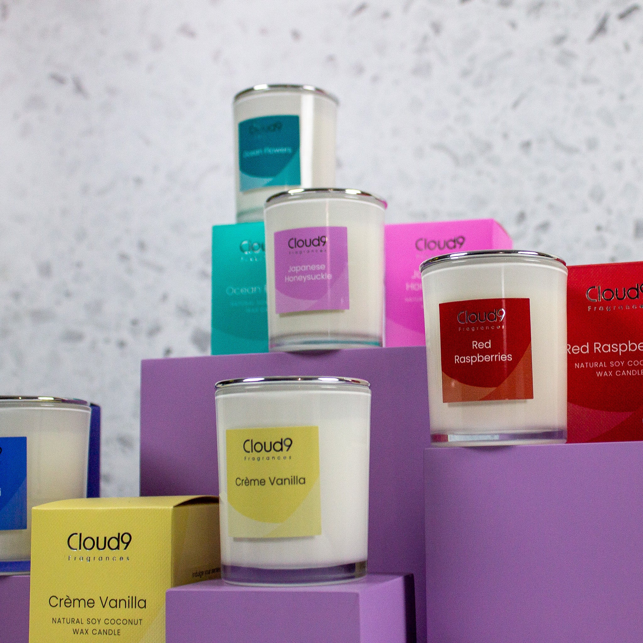 Create your own Scented Small Candle Bundle Lge