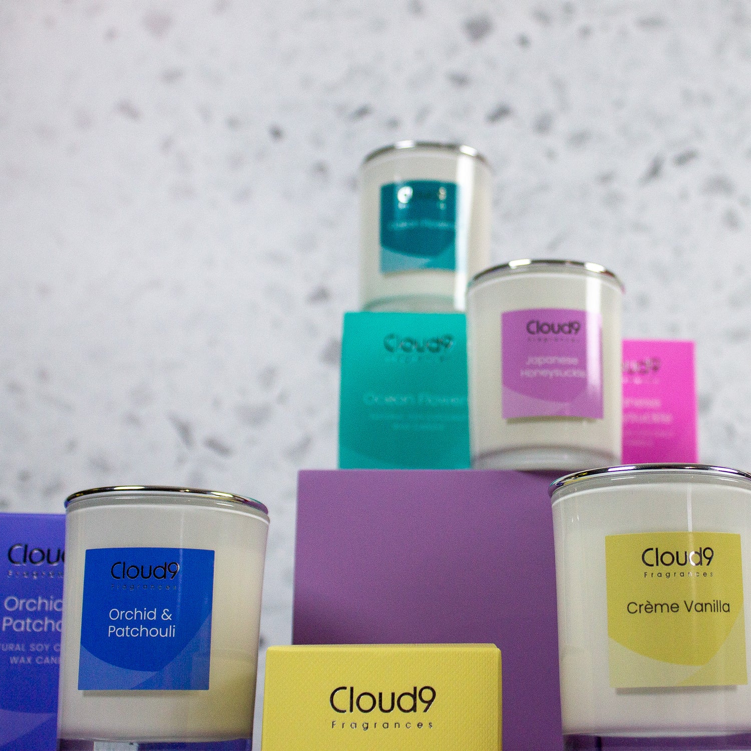 Create your own Scented Small Candle Bundle Lge