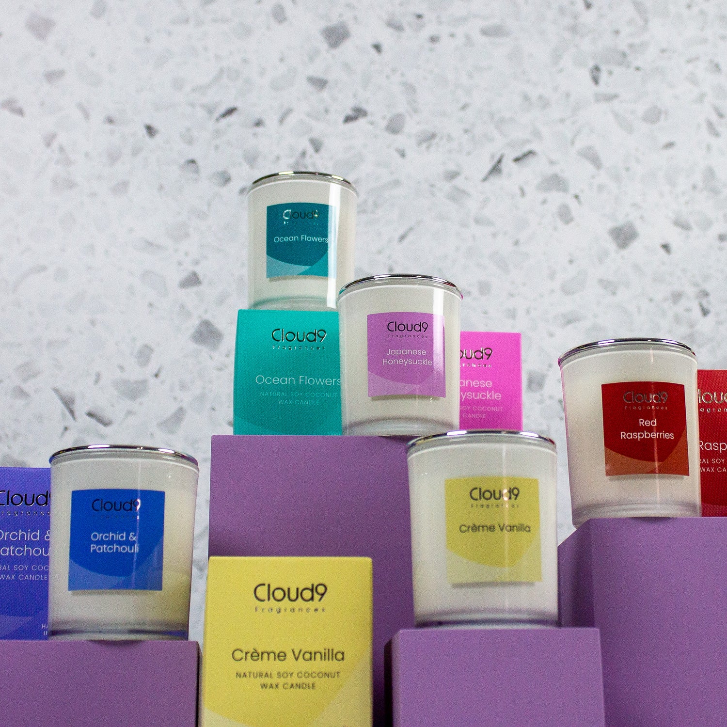 Create your own Scented Small Candle Bundle Lge