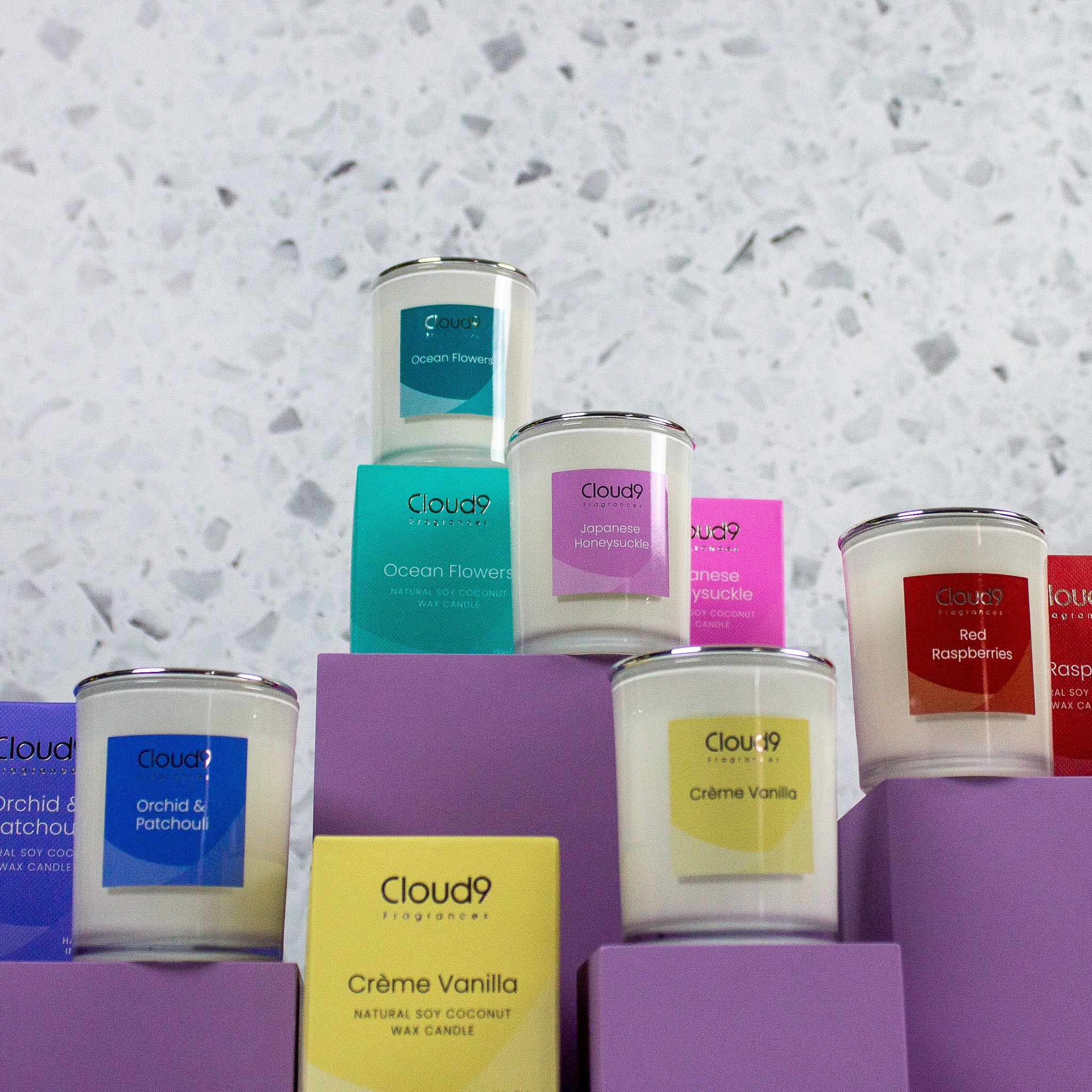 Create your own Scented Small Candle Bundle Lge