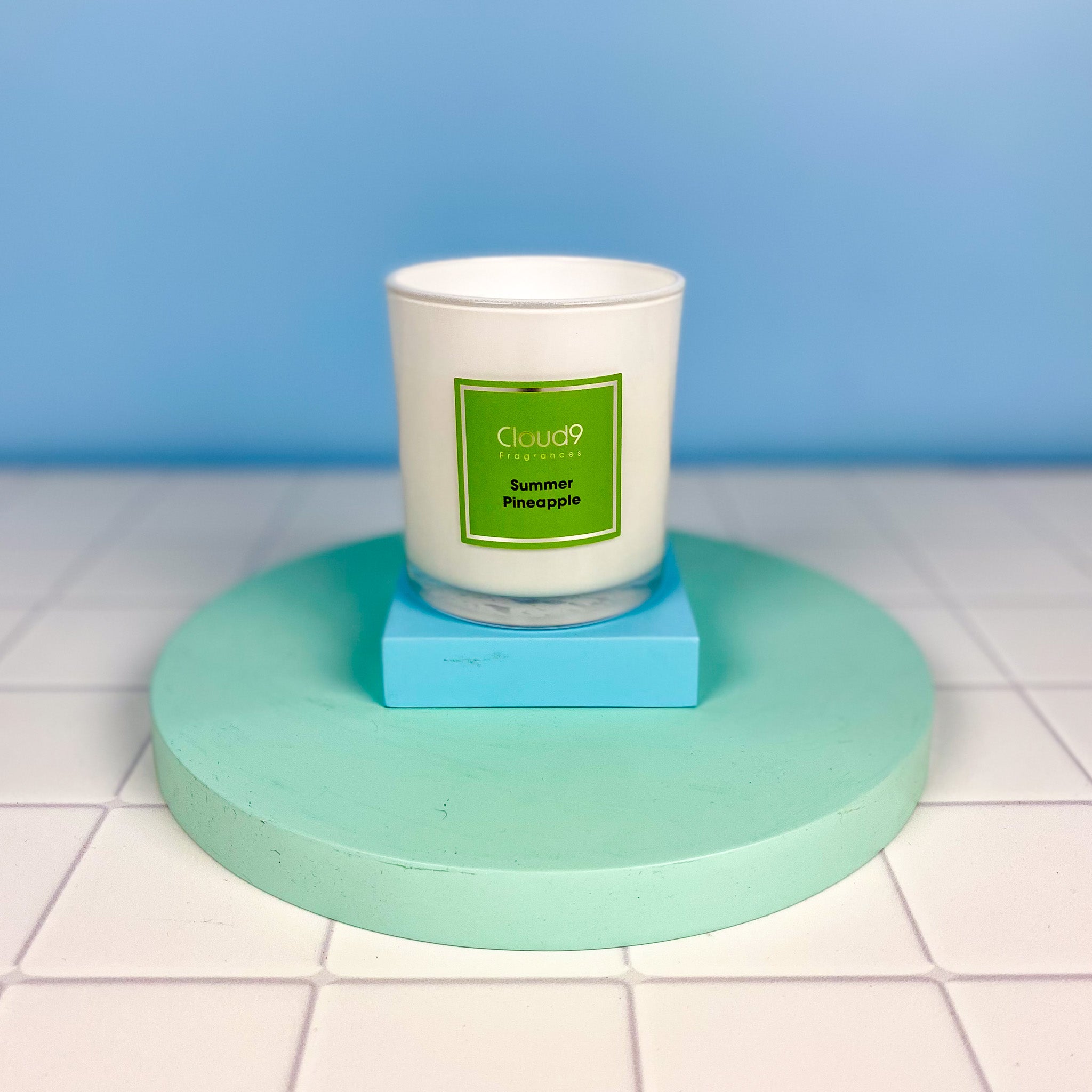 Summer Pineapple Scented Candle