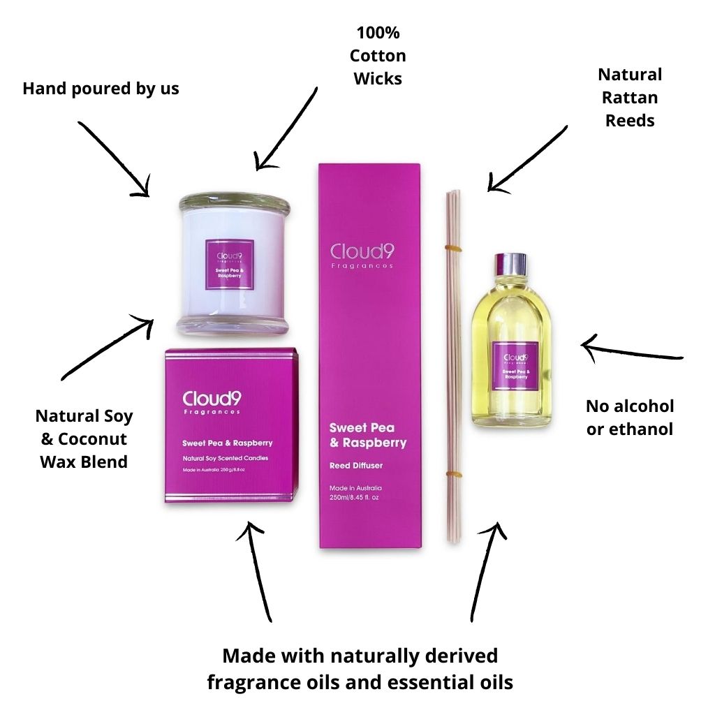 Oud & Vanilla Sugar Reed Diffuser