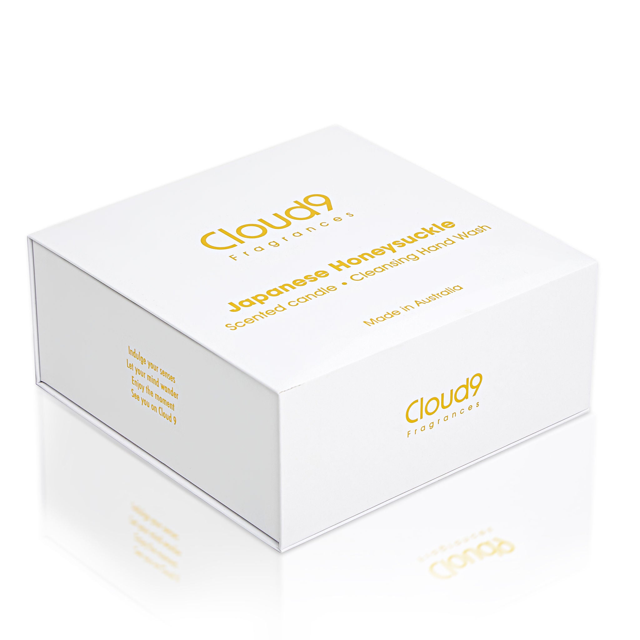 Japanese Honeysuckle Candle & Hand Wash Gift Set