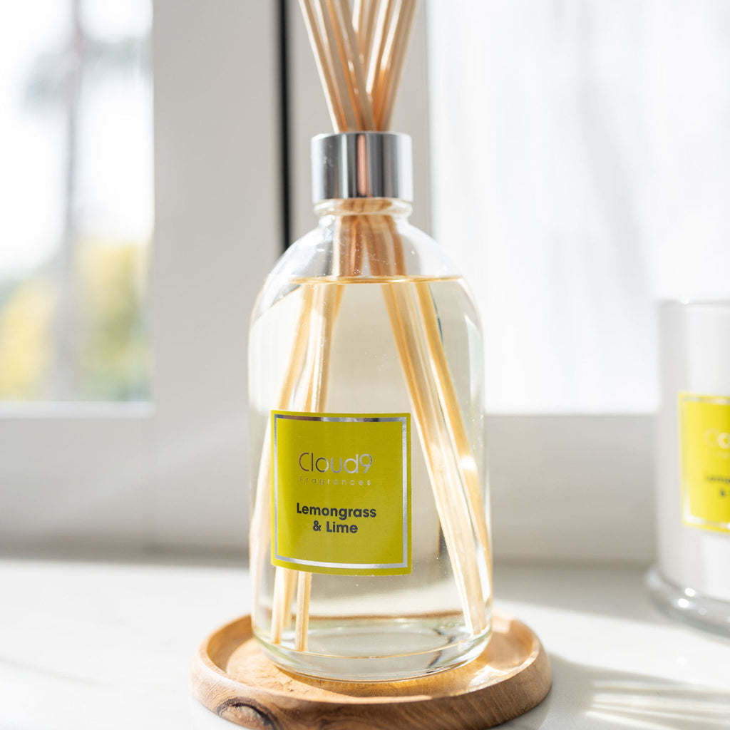 Lemongrass & Lime Reed Diffuser