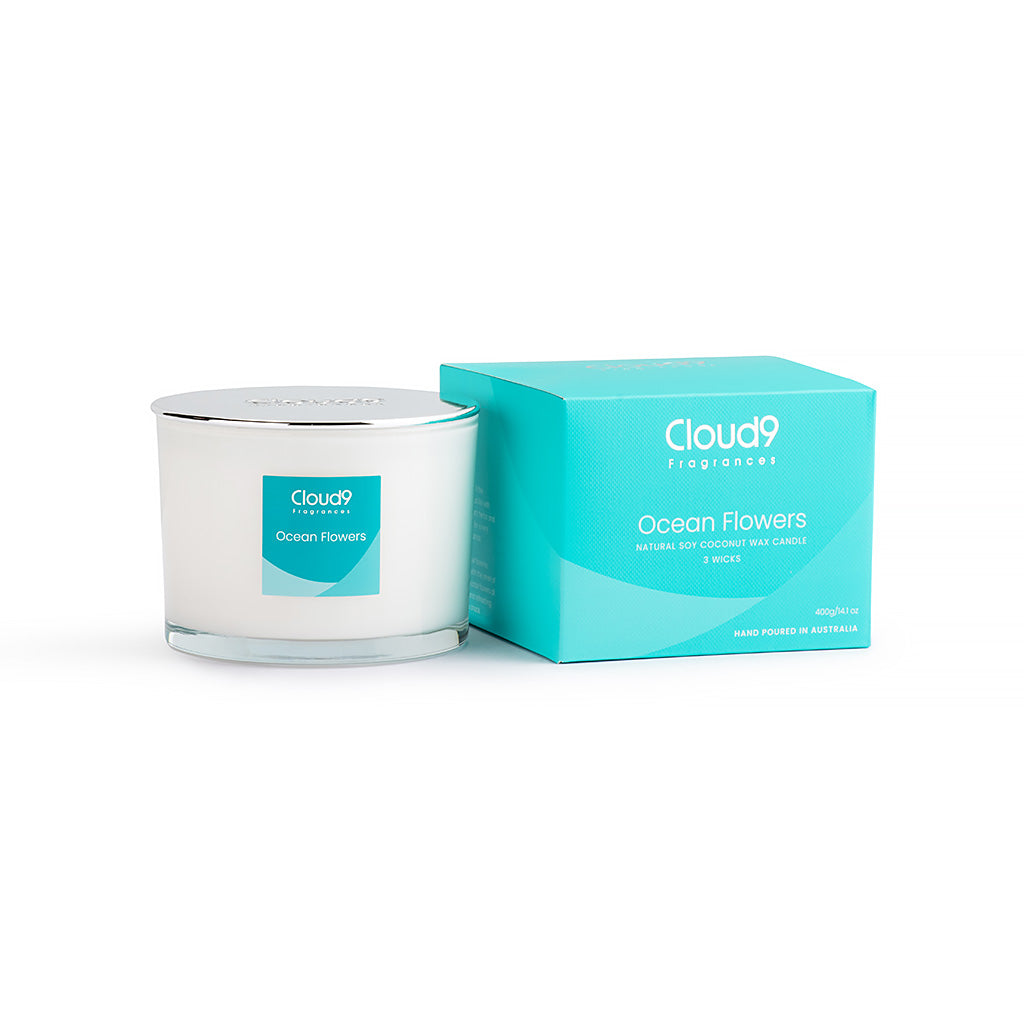 Spring Scents Bundle Set 3 Wick Candles