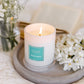 Ocean Flowers Scented Candle 3 Wick
