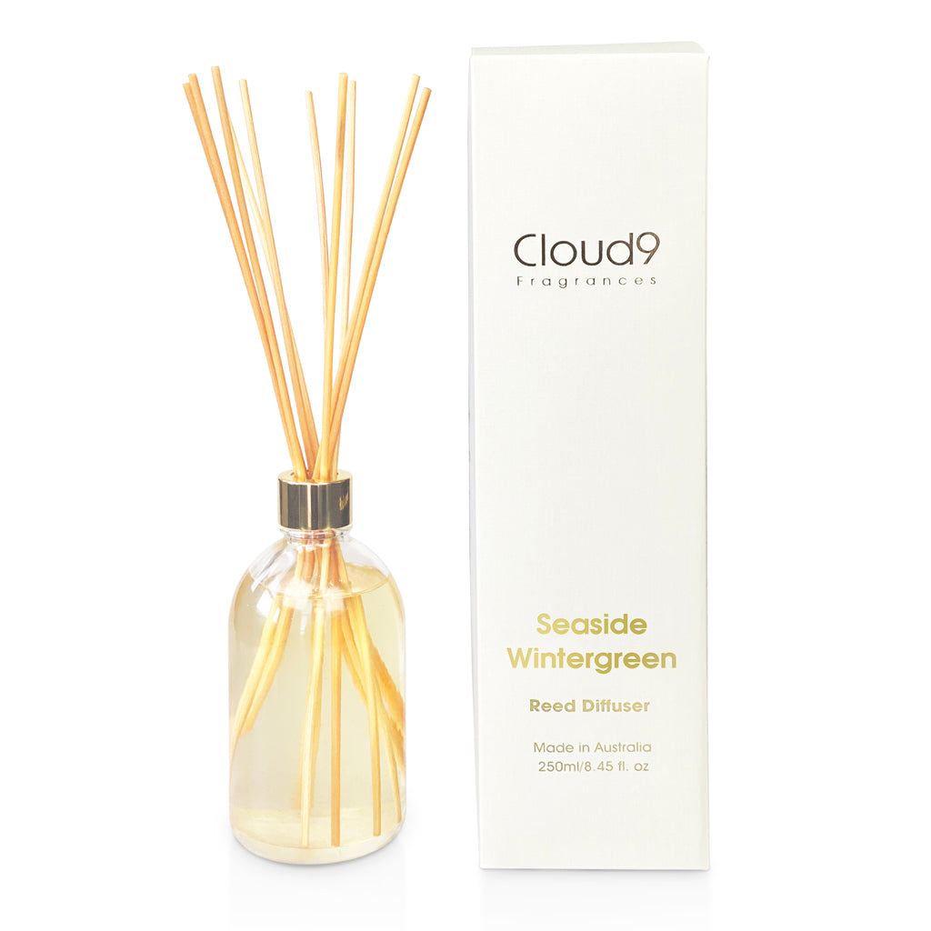 Seaside Wintergreen Reed Diffuser