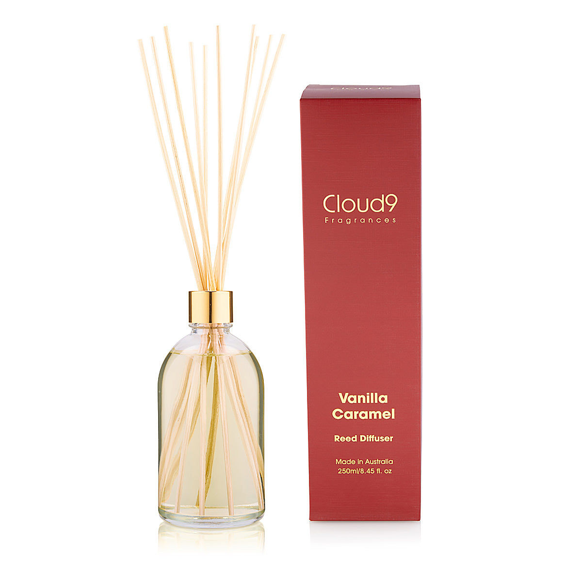 Vanilla Caramel Reed Diffuser