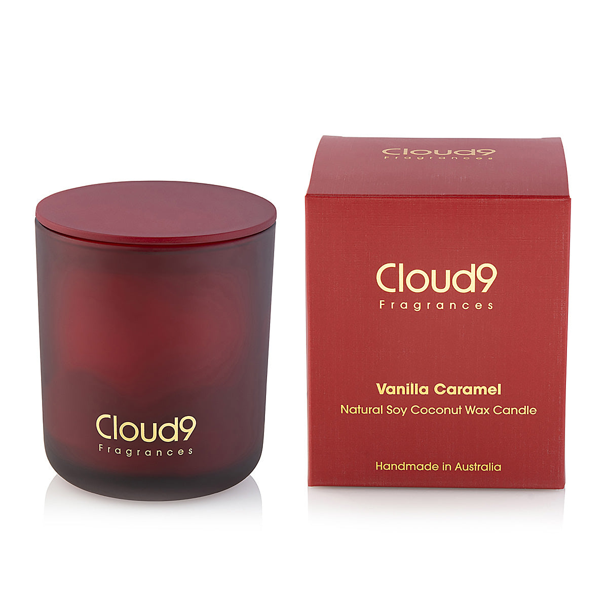 Vanilla Caramel Scented Candle