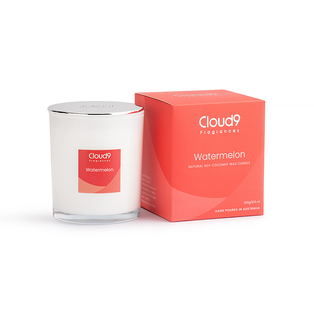 Watermelon Scented Candle