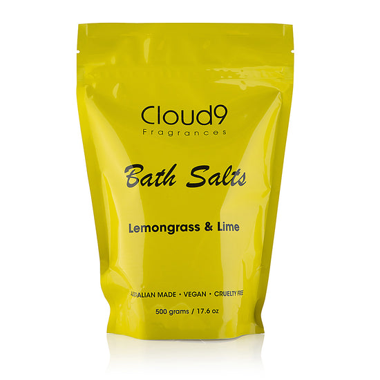 Lemongrass & Lime Bath Salts