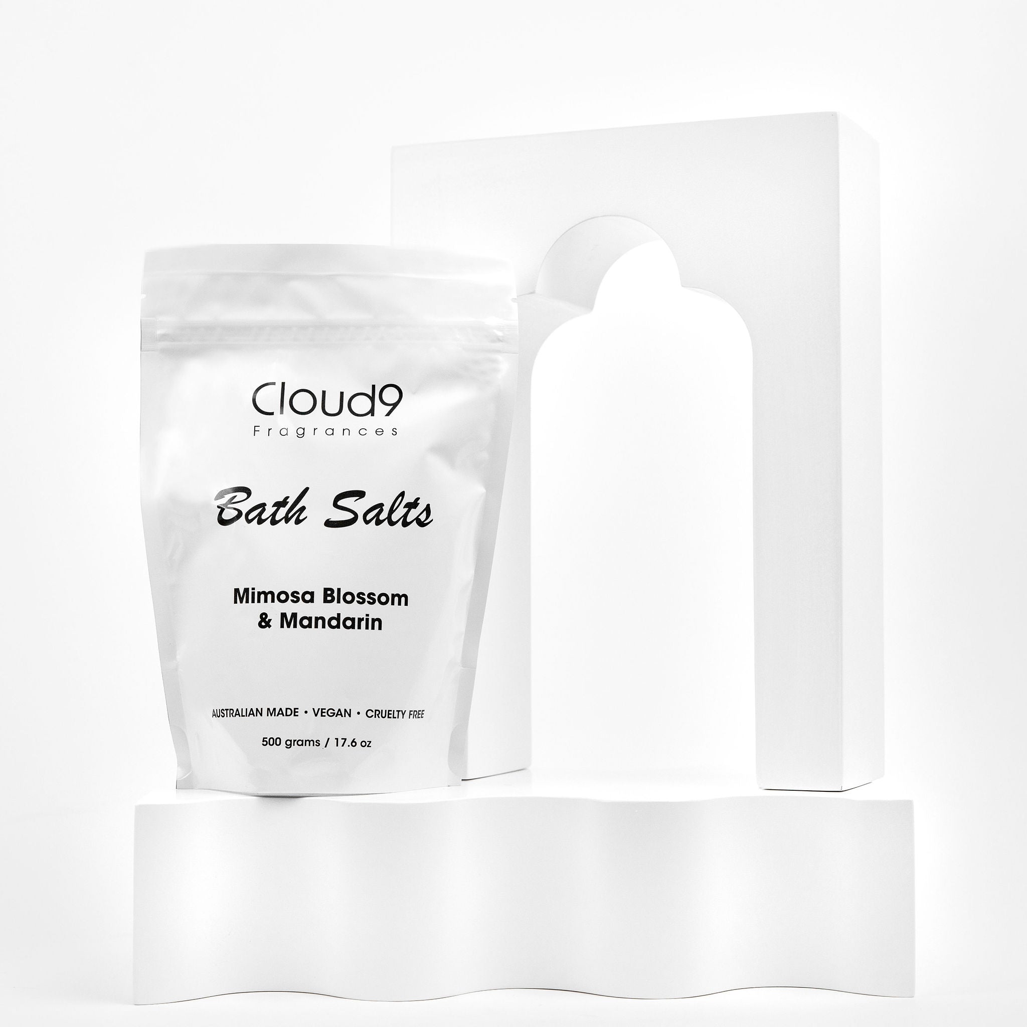 Mimosa Blossom & Mandarin Bath Salts