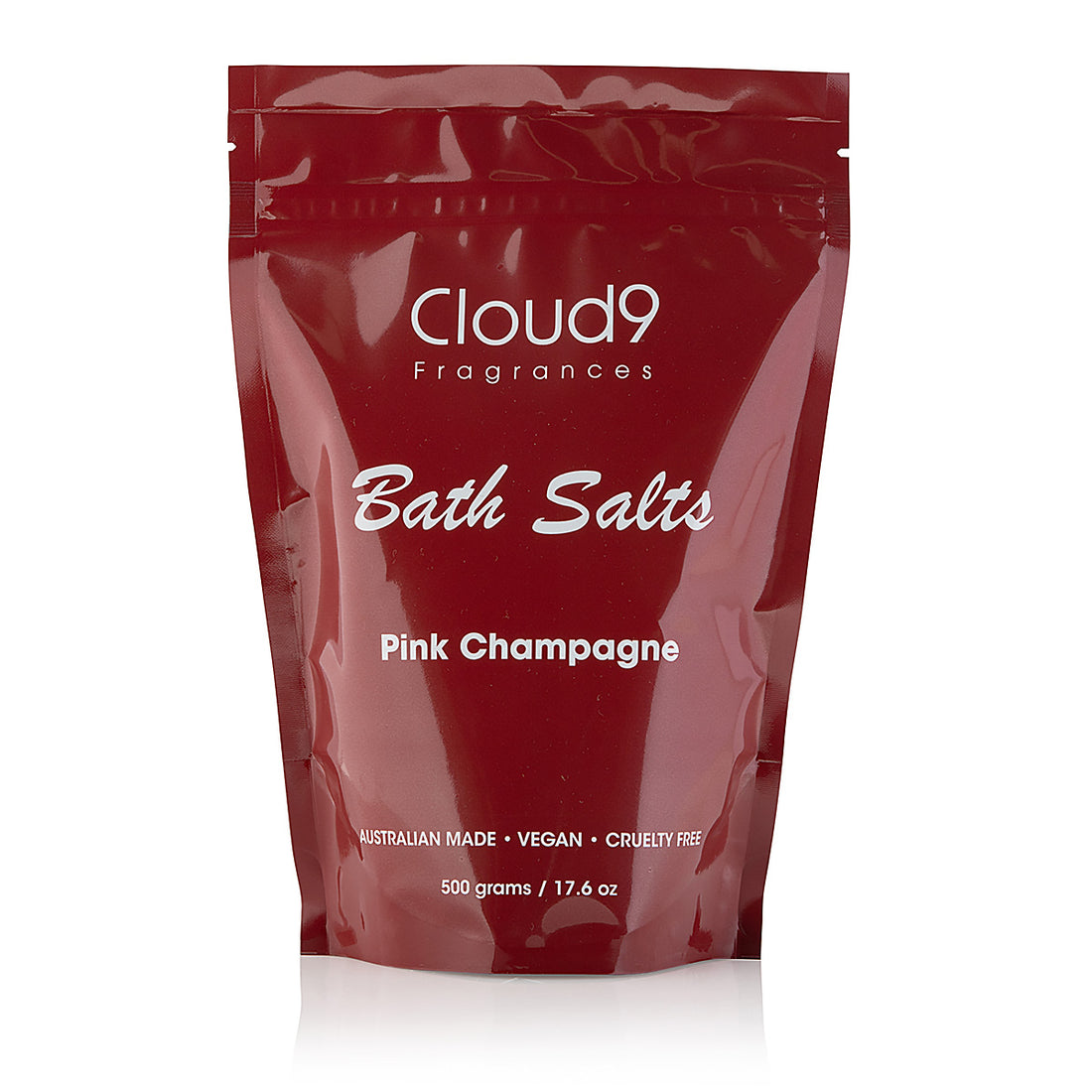 Pink Champagne Bath Salts