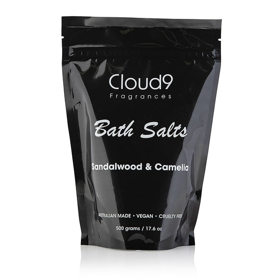 Sandalwood & Camelia Bath Salts