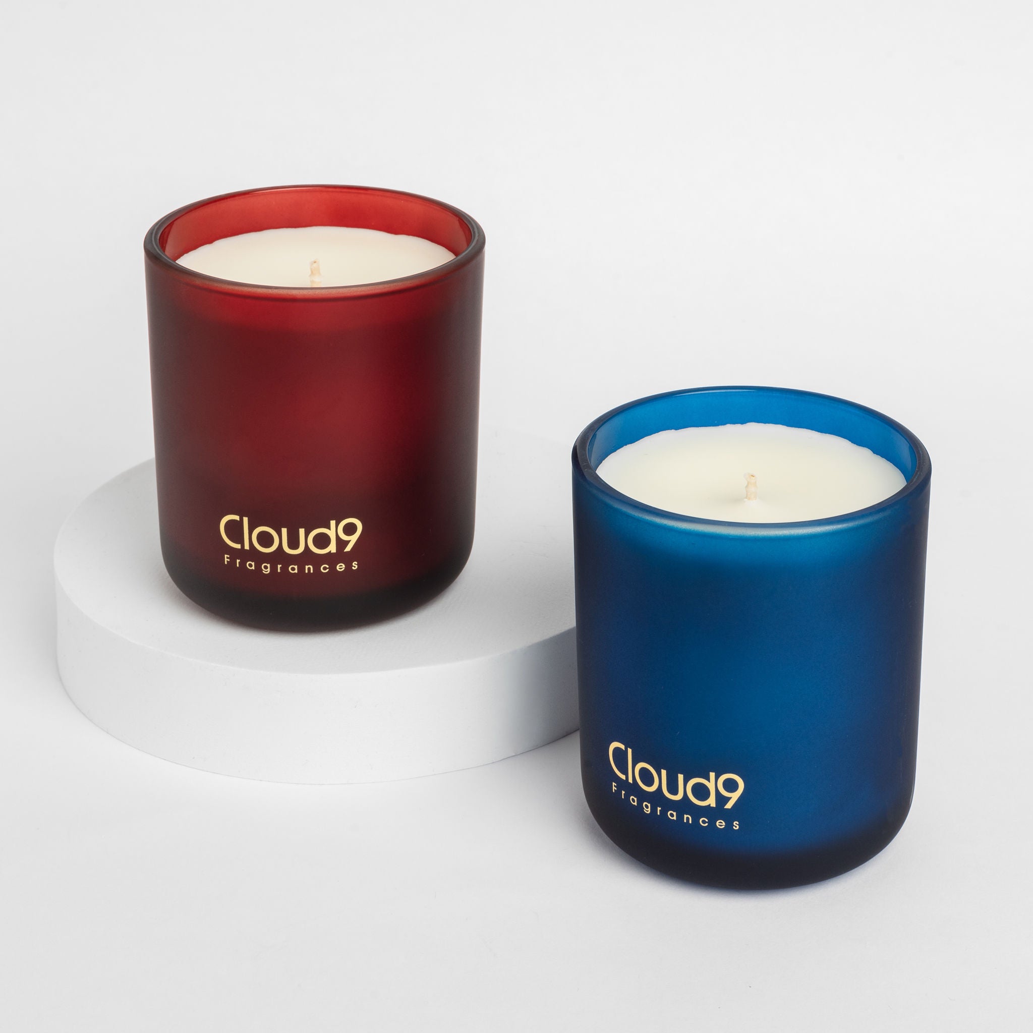 Oud & Vanilla Sugar Scented Candle