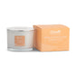 Apricot, Blood Orange & Persimmon Scented Candle 3 Wick