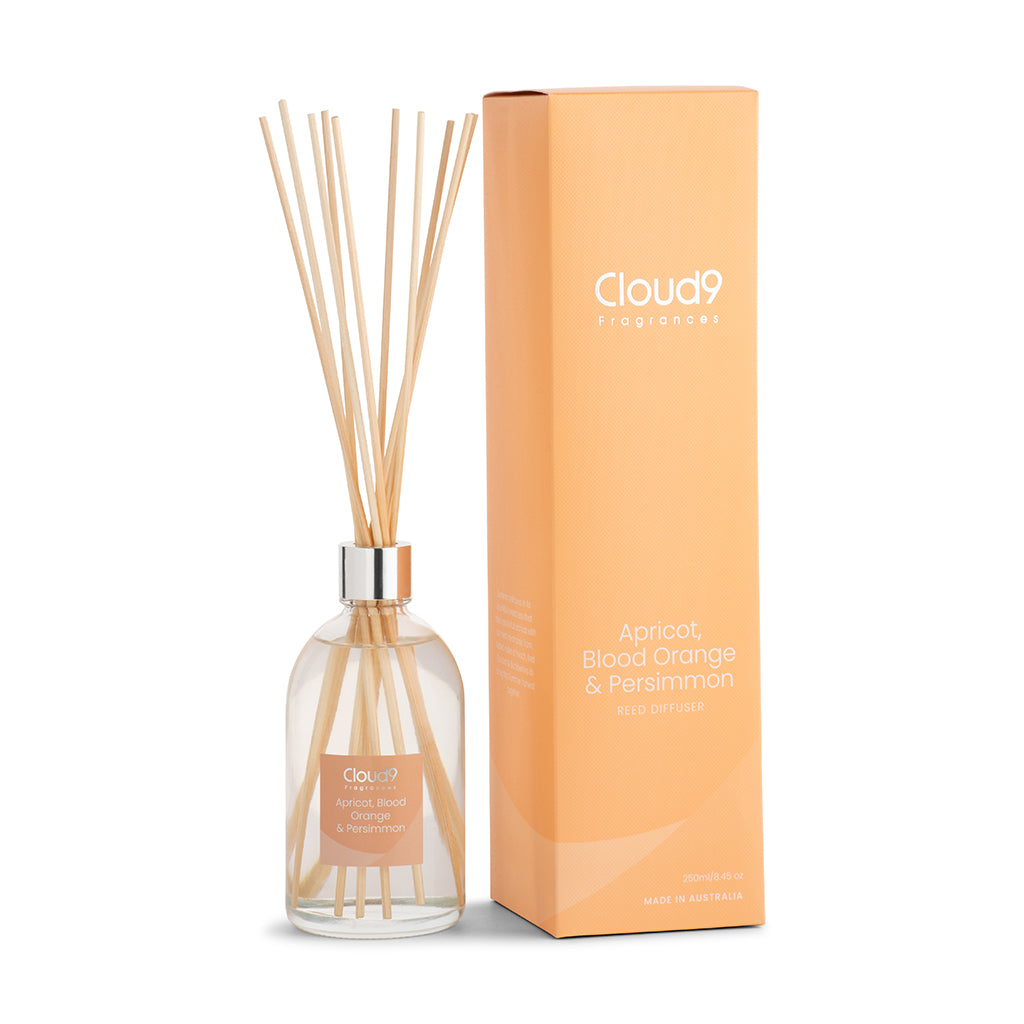 Apricot, Blood Orange &amp; Persimmon Reed Diffuser