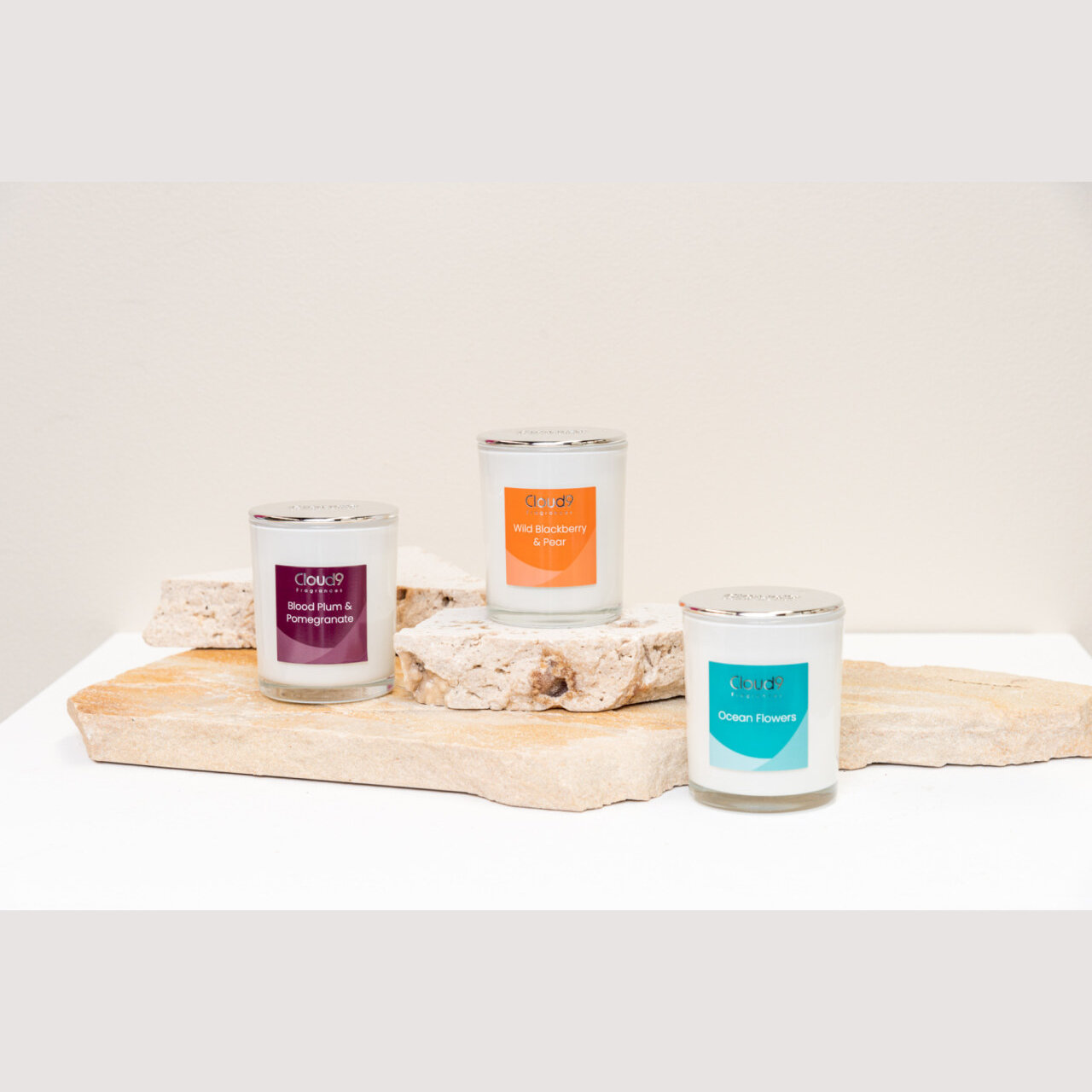 Create your own Scented Small Candle Bundle