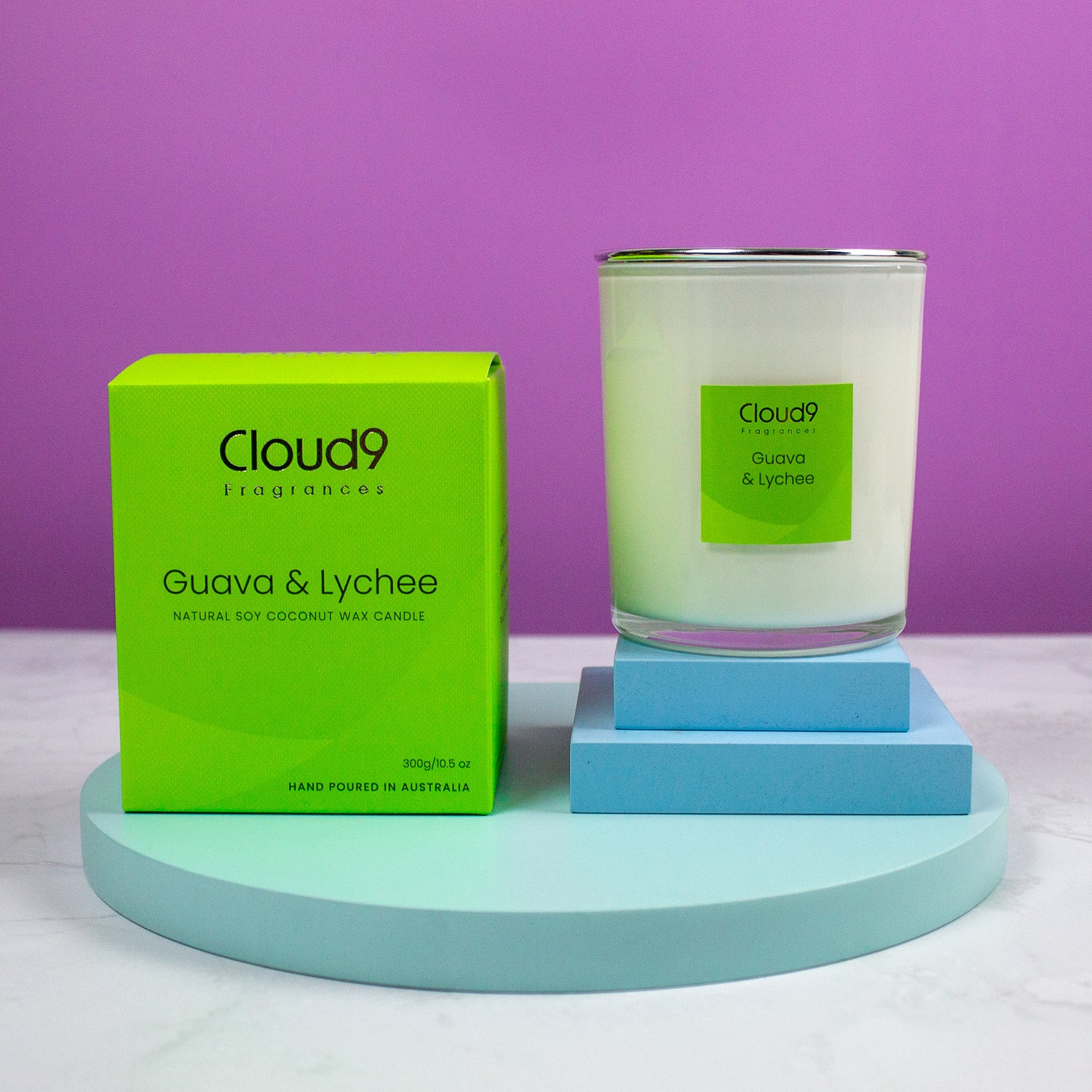 Guava &amp; Lychee Scented Candle