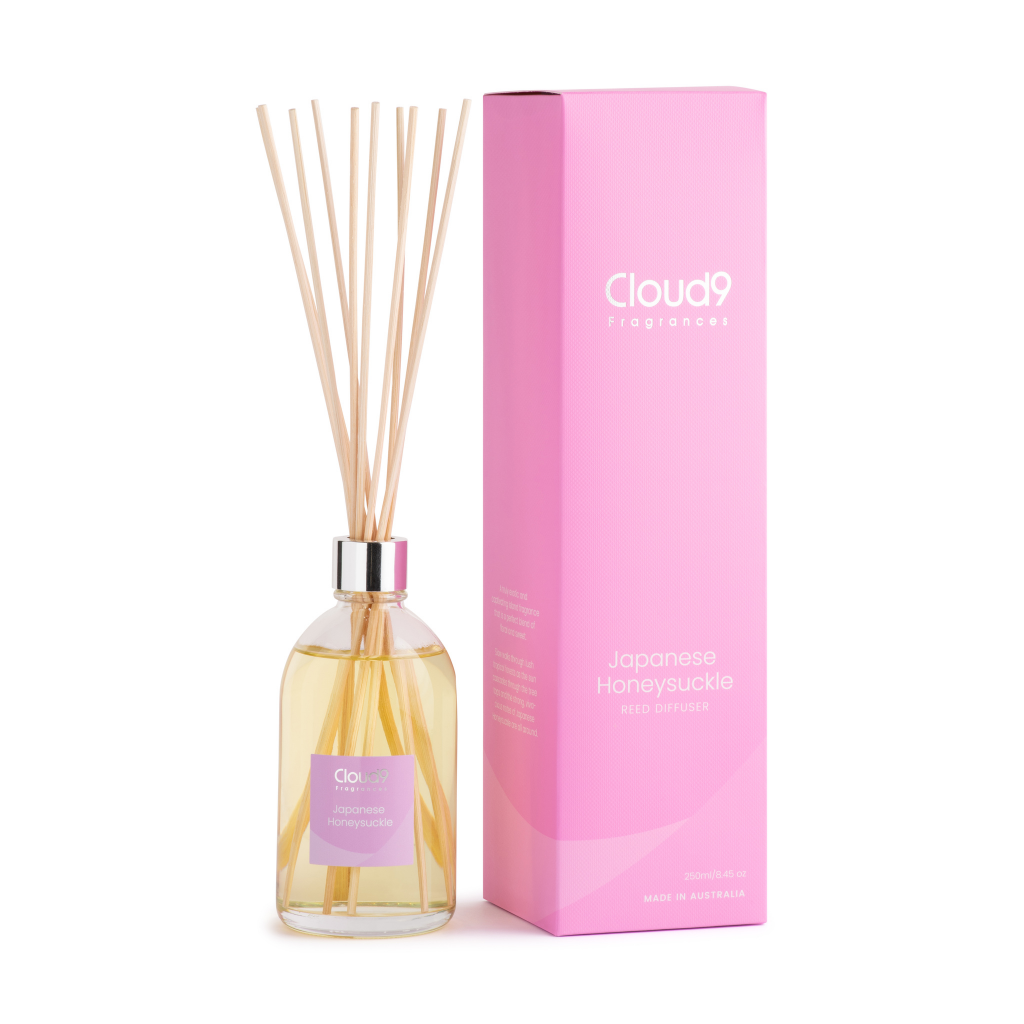 Japanese Honeysuckle Reed Diffuser