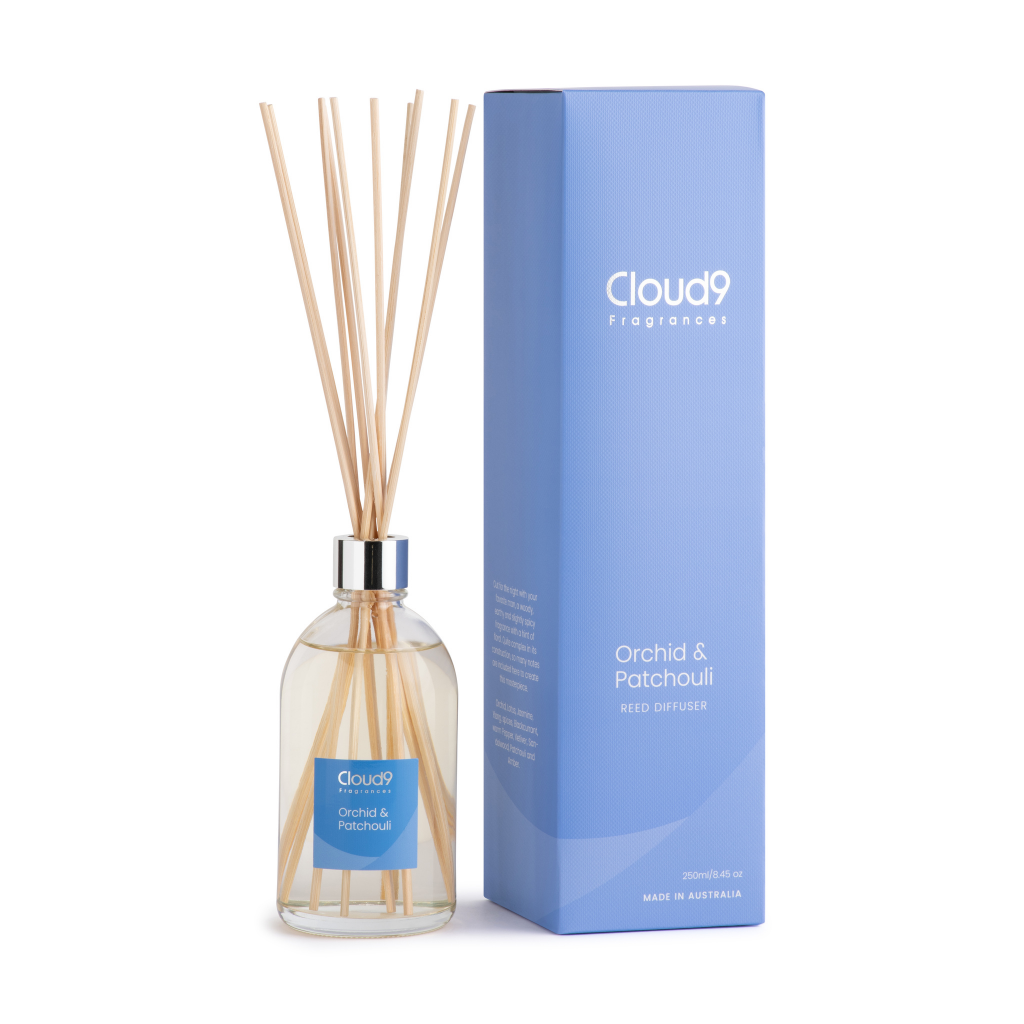 Orchid &amp; Patchouli Reed Diffuser