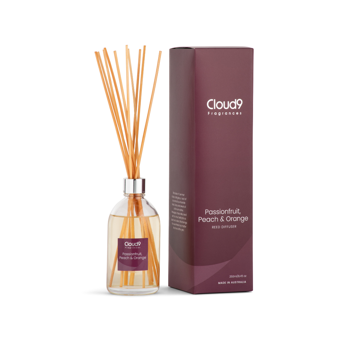 Passionfruit, Peach &amp; Orange Reed Diffuser