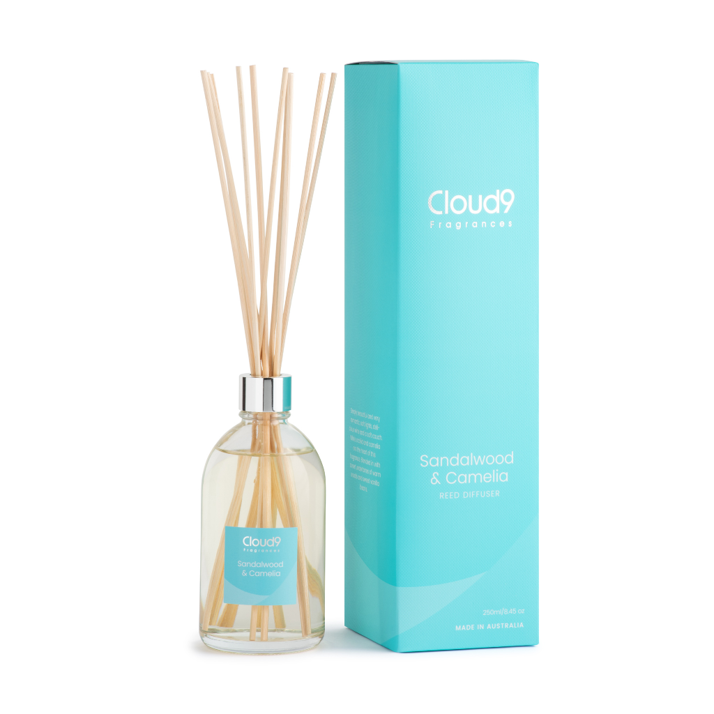 Sandalwood & Camelia Reed Diffuser