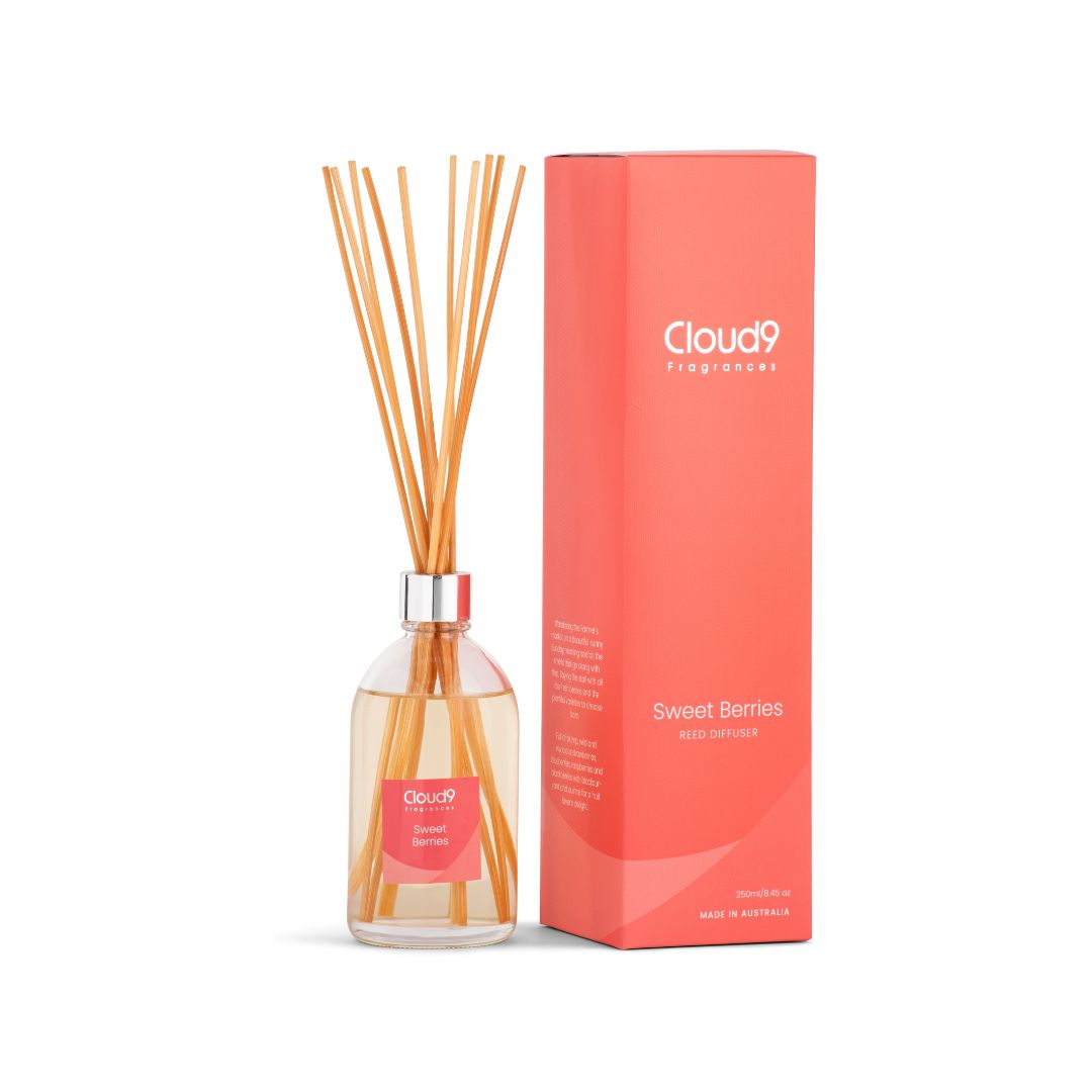 Sweet Berries Reed Diffuser