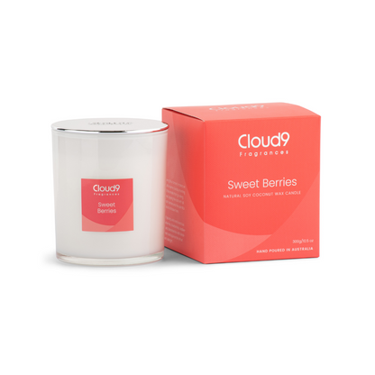 Sweet Berries Scented Candle