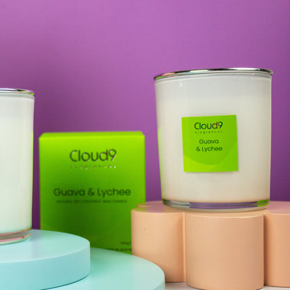 Guava &amp; Lychee Scented Candle