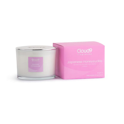 Japanese Honeysuckle Scented Candle 3 Wick