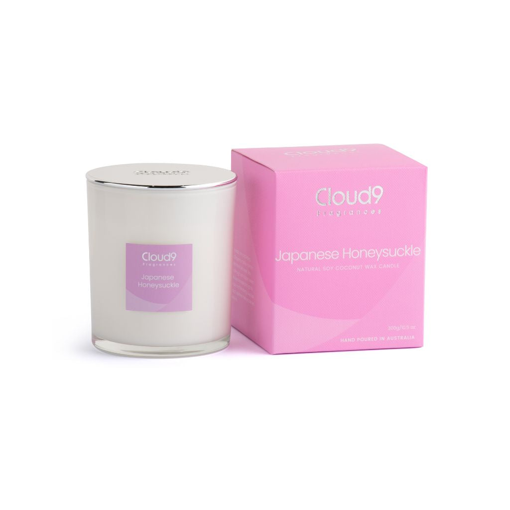 Japanese Honeysuckle Scented Candle