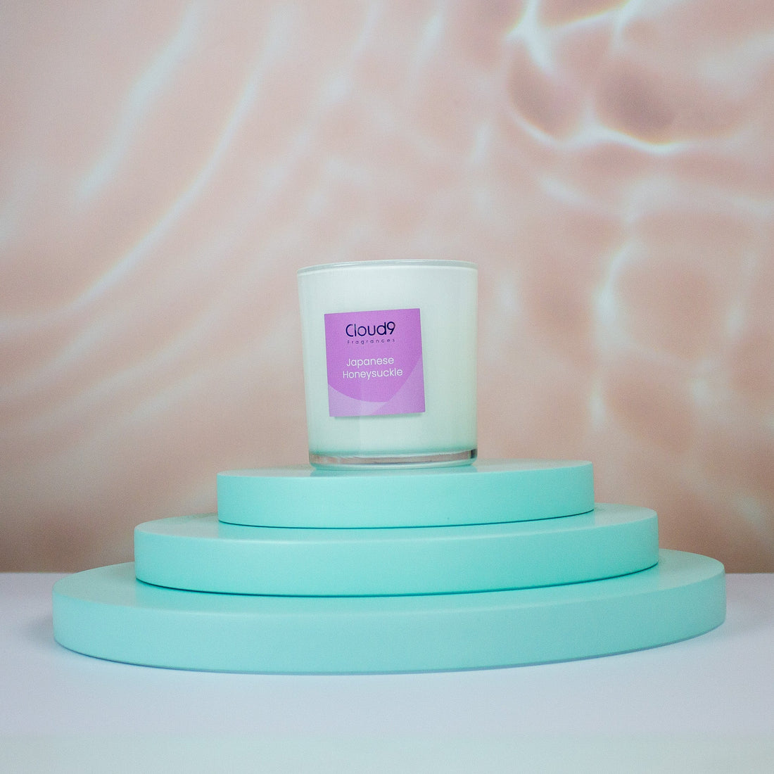 🎁 Sandalwood &amp; White Musk Scented Candle Glass (100% off)
