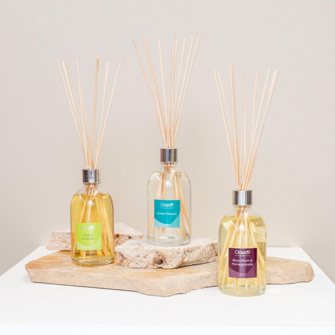 Reed Diffusers Bundle Set – Cloud Nine Fragrances