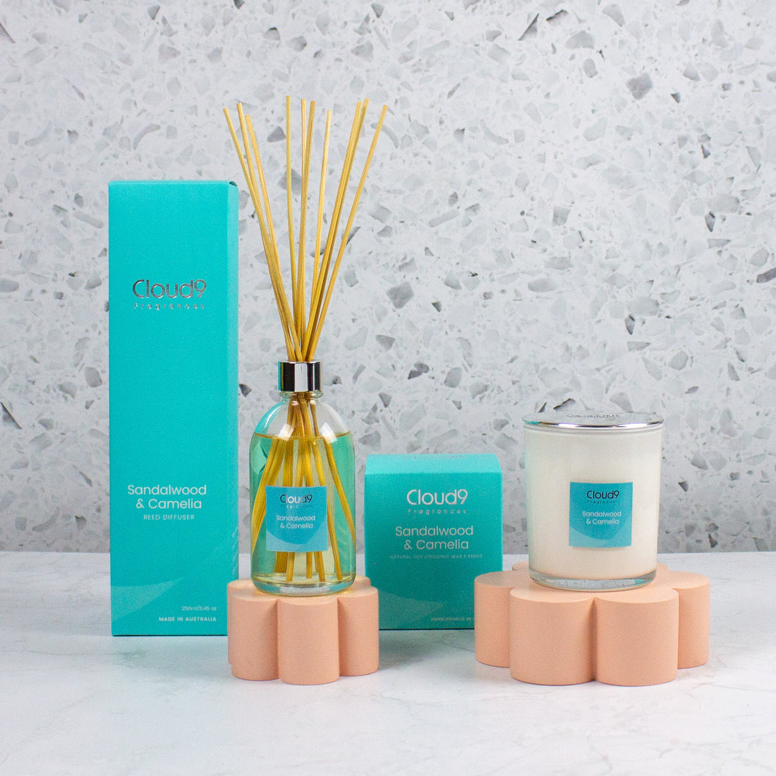 Cloud 9 Candle & Diffuser Bundle Set