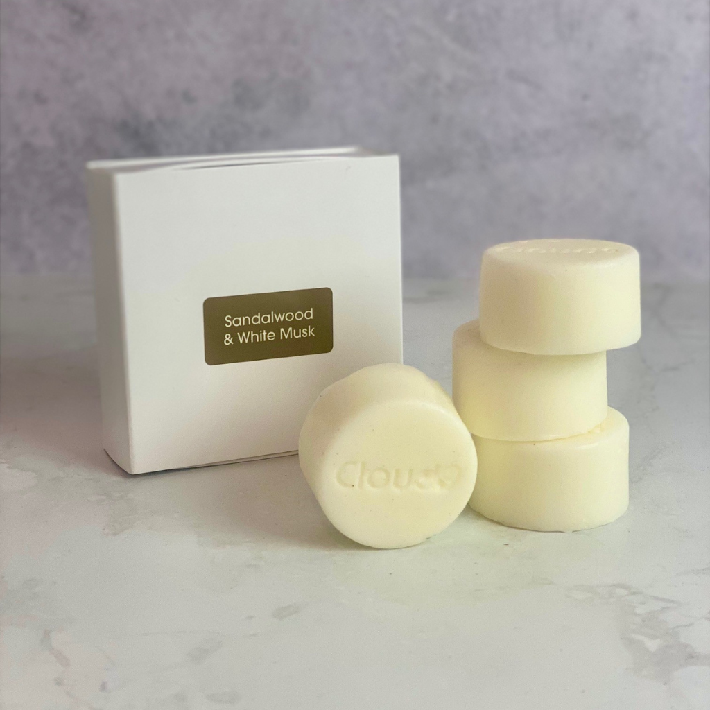 Sandalwood &amp; White Musk Soy Melts 4 Pack