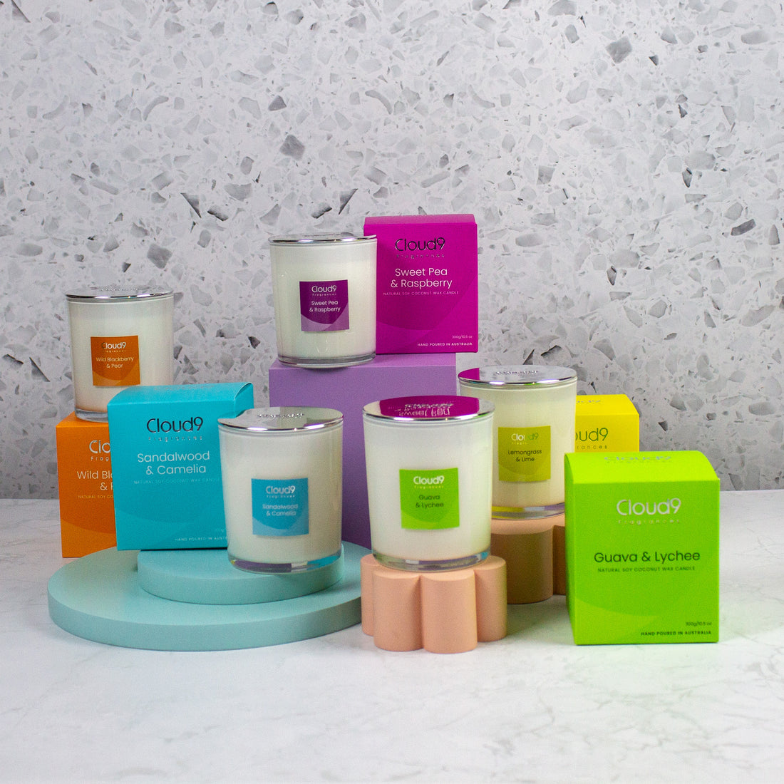 Create your own Scented Candle Bundle Large